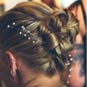 Hair Design for a Wedding